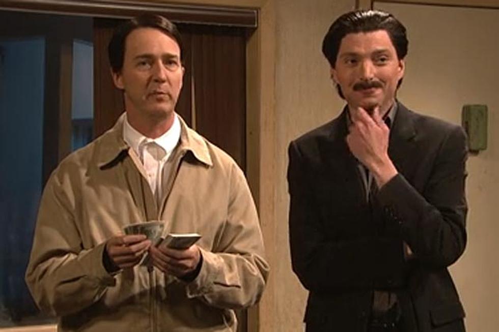 Edward Norton Does His Best ‘Rain Man’ Impression on ‘SNL’ [VIDEO]