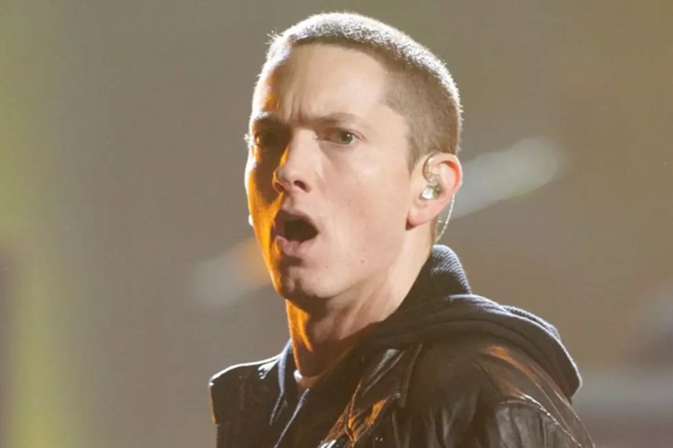 Eminem Reveals &#8216;Marshall Mathers LP 2&#8242; Track Listing