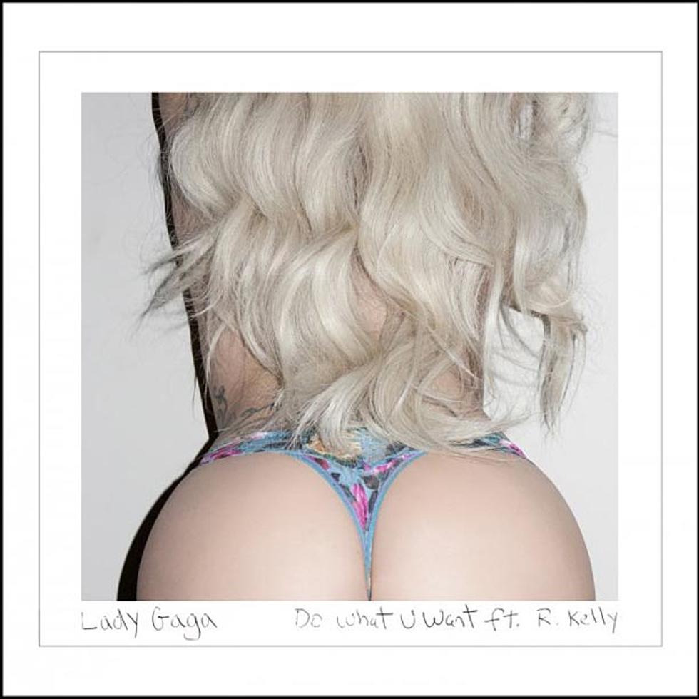 Lady Gaga Gets Cheeky With &#8216;Do What U Want&#8217; Artwork [PHOTO]