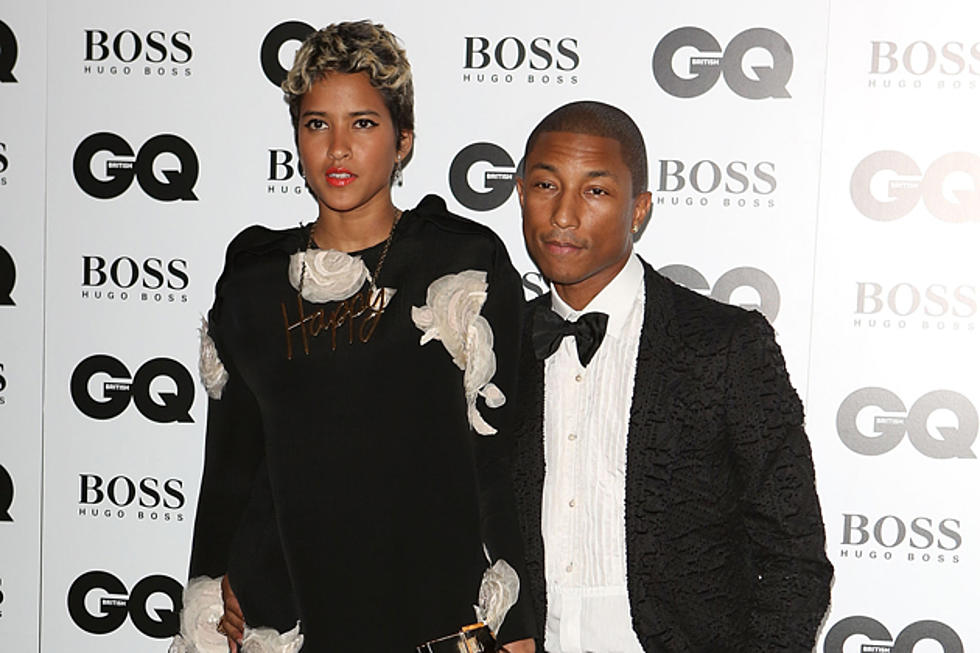 Pharrell's wife  Gq men, Pharrell williams, Pharrell