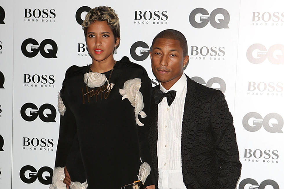 Pharrell Williams Marries Helen Lasichanh