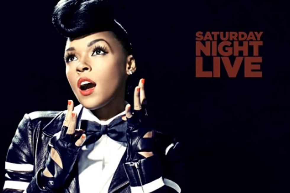 Janelle Monae Brings Her Black + White Aesthetic to ‘SNL’