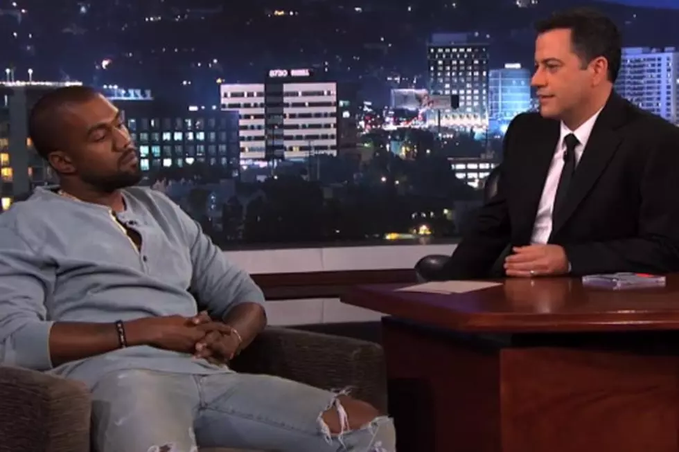 Kanye West + Jimmy Kimmel Make Up, Talk Classism After Twitter Feud [VIDEO]
