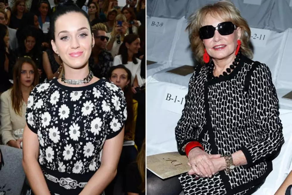 Katy Perry Gets Apology From Barbara Walters After Shade Comment