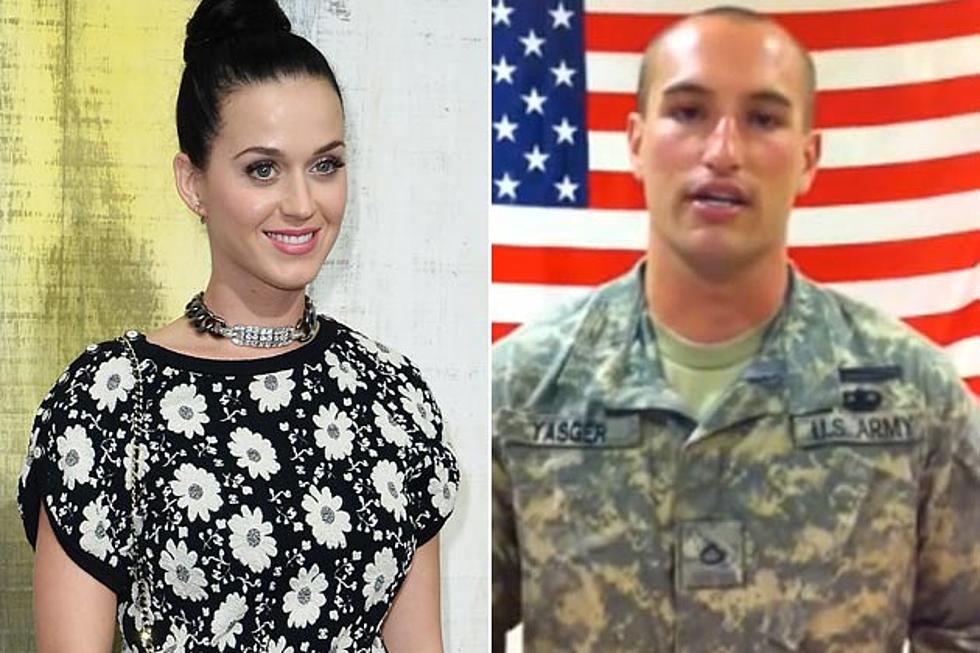Gay Army Ranger Ken Yasger Invites Katy Perry to Army Ranger Ball [VIDEO]