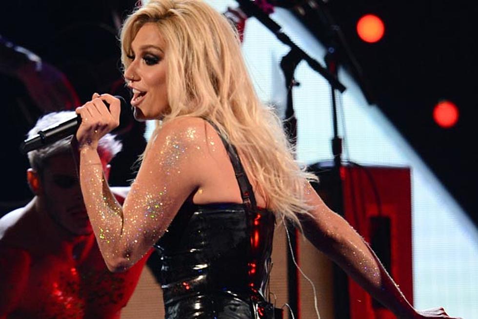 Kesha Flashes Her Butt, Plays With Glitter in New Photos