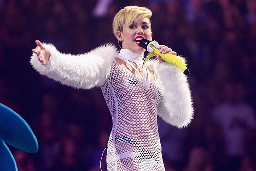 Miley Cyrus Poses Topless for &#8216;Free the Nipple&#8217; Campaign [PHOTO]