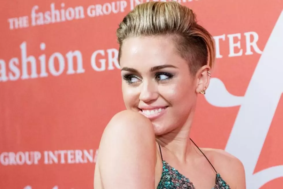 Miley Cyrus Sparkles in Green at Night of Stars [PHOTOS]
