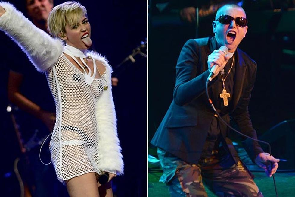Miley Cyrus Responds to Sinead O&#8217;Connor Open Letter With Rude Tweet