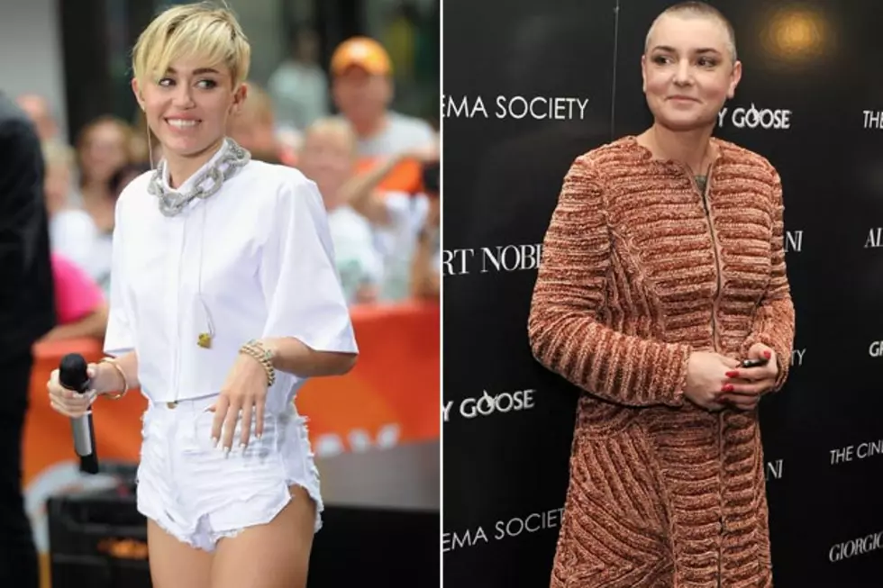 Miley Cyrus + Sinead O’Connor Feud Continues: Singer Suggests Miley Is a Bully