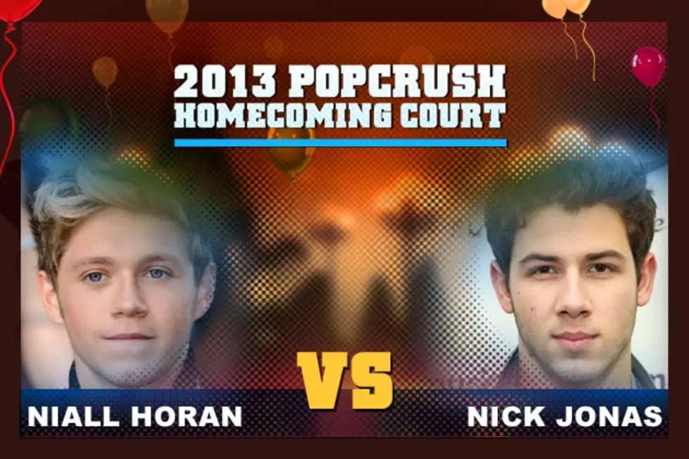Niall Horan vs. Nick Jonas – 2013 PopCrush Homecoming Court, Semifinals