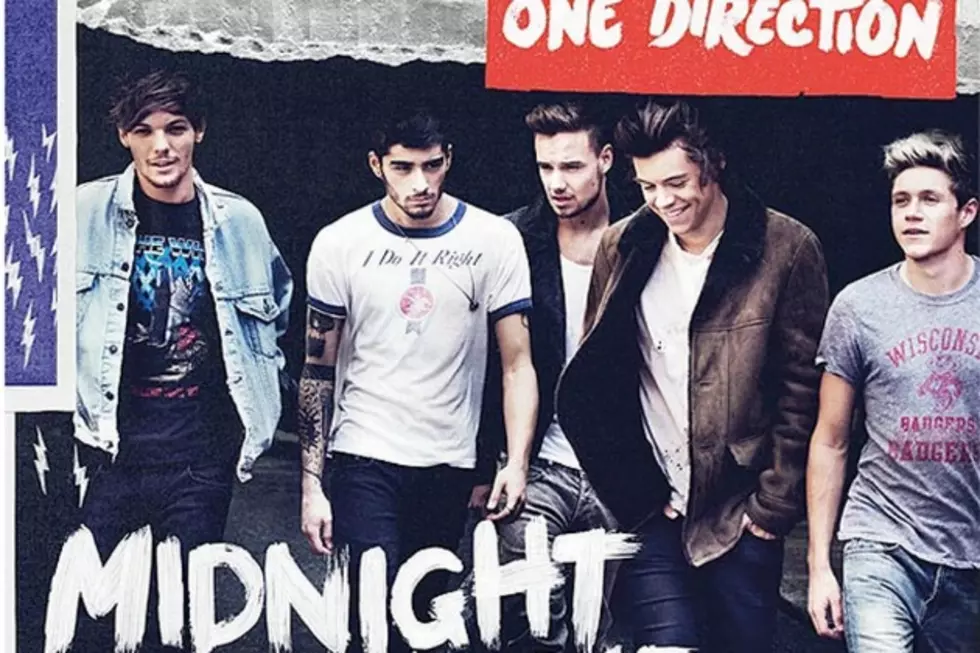 One Direction Reveal Cover + Track Listing for New ‘Midnight Memories’ Album