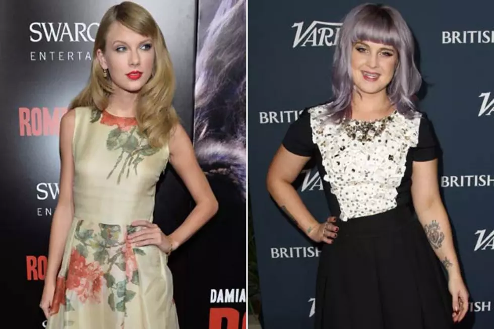 Taylor Swift and Kelly Osbourne Bake Cookies Together [PHOTOS]