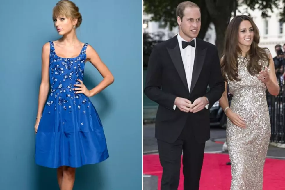 Taylor Swift to Play Charity Gig for Prince William in the U.K.