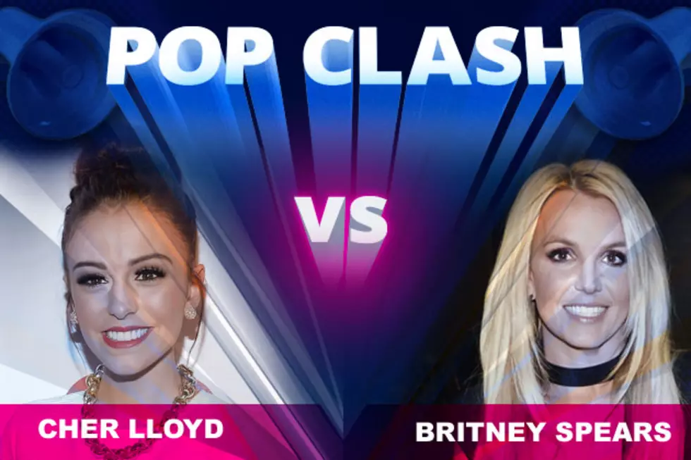 Cher Lloyd vs. Britney Spears - Pop Clash