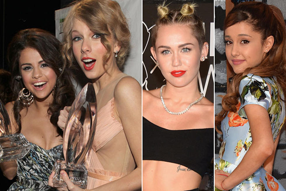 Selena Gomez + Taylor Swift vs. Miley Cyrus + Ariana Grande: Which Potential Collabo Do You Prefer? &#8211; Readers Poll