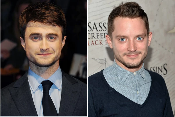 Daniel Radcliffe + Elijah Wood – Celeb Look-Alikes