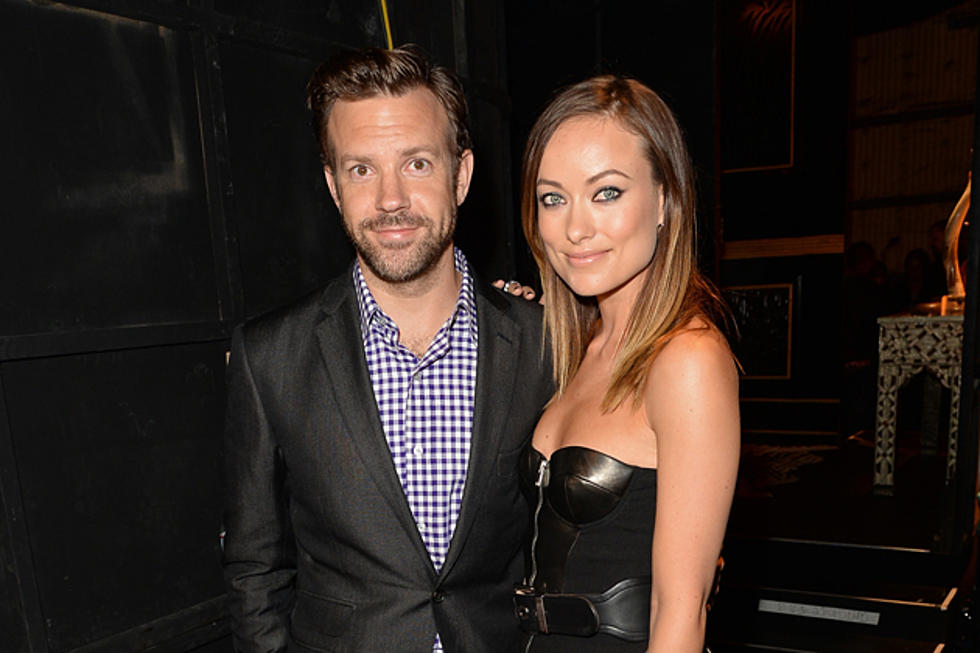 Olivia Wilde Pregnant With Jason Sudeikis’ Baby