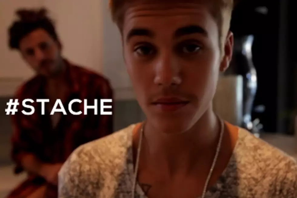 Justin Bieber Shows Off His ‘Stache in ‘Believe’ Movie Trailer [VIDEO]