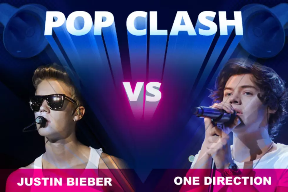 Justin Bieber vs. One Direction &#8211; Pop Clash