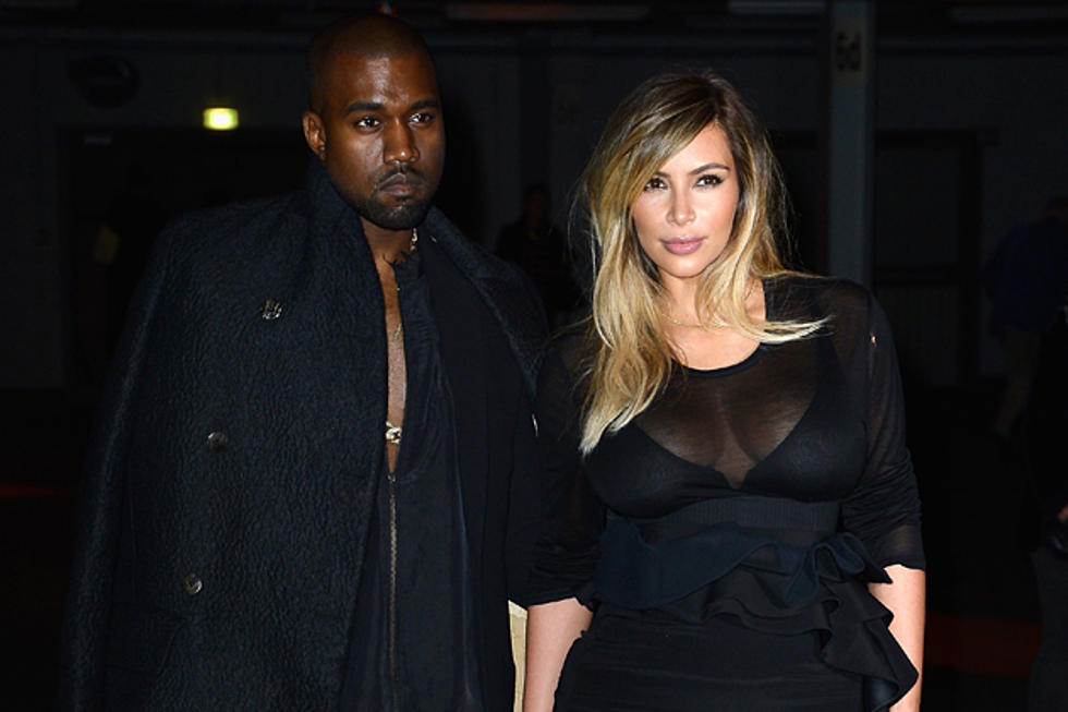 Kanye West Wears His Heart (and Kim Kardashian) on His Chest [PHOTO]