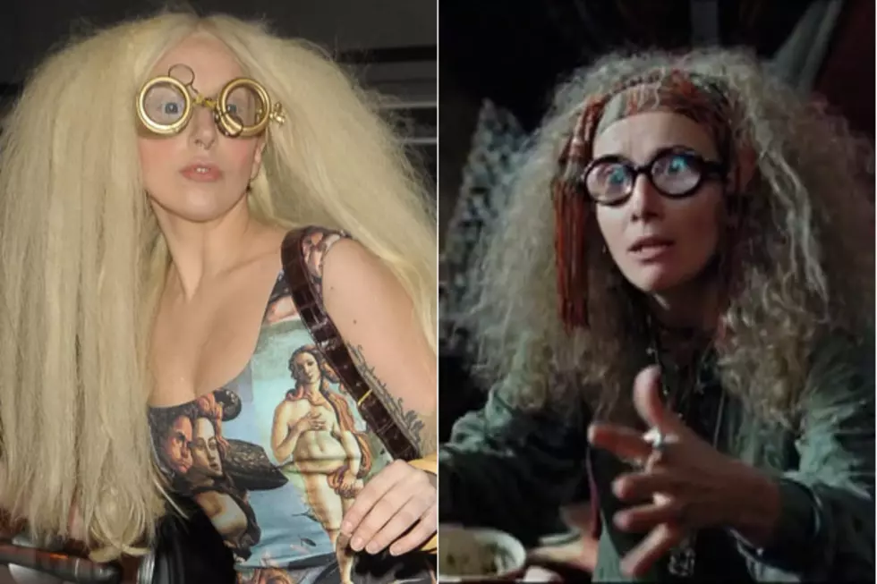 Lady Gaga + Madame Trelawney - Celeb Look-Alikes