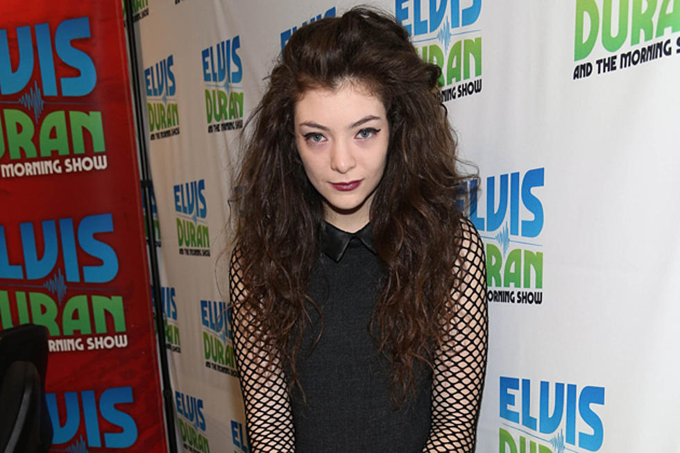 Lorde Says &#8216;Royals&#8217; Isn&#8217;t &#8216;Profound&#8217;