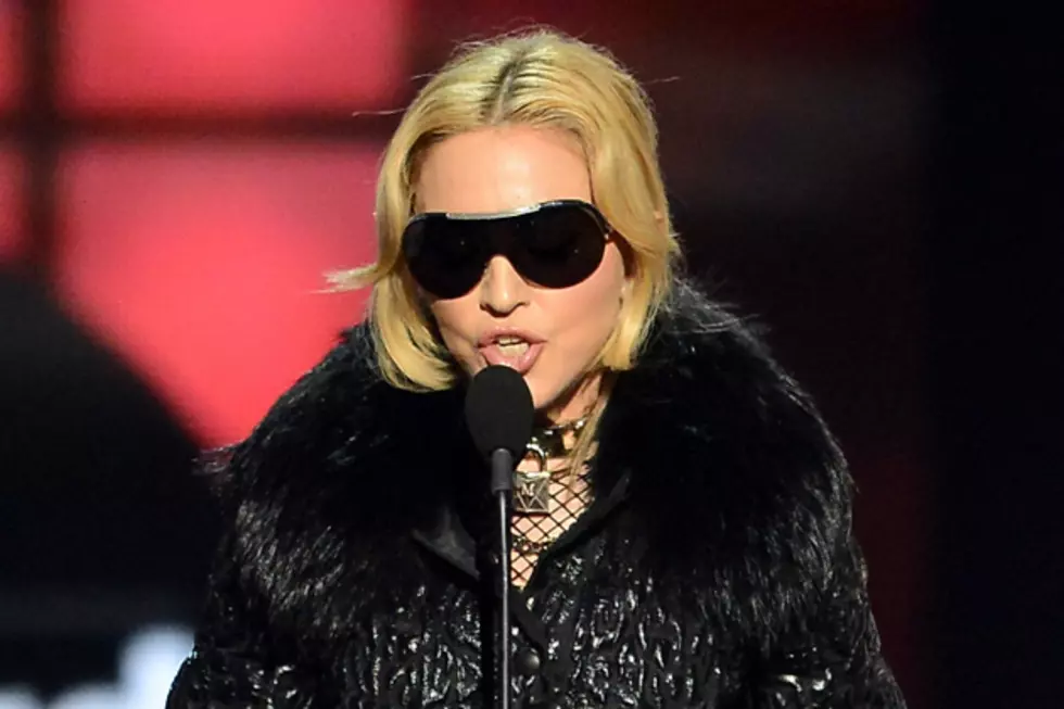 Madonna Says She Was Raped