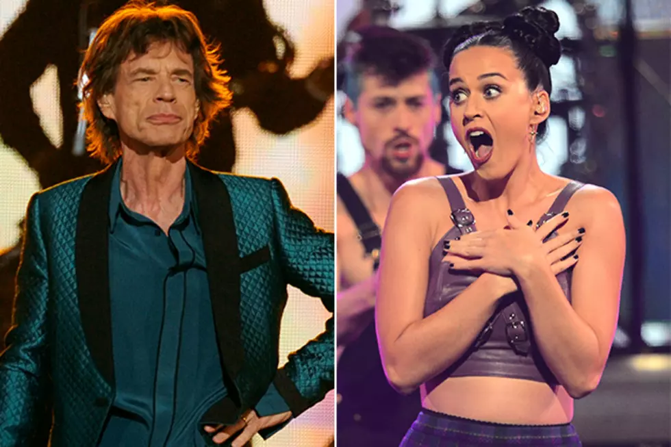 Mick Jagger Hit on Katy Perry When She Was 18
