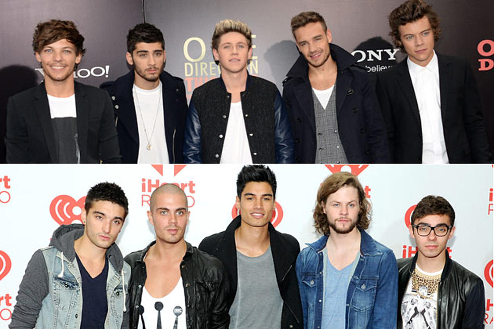 One Direction vs. The Wanted: Whose Album Are You Most Excited to Hear? &#8211; Readers Poll
