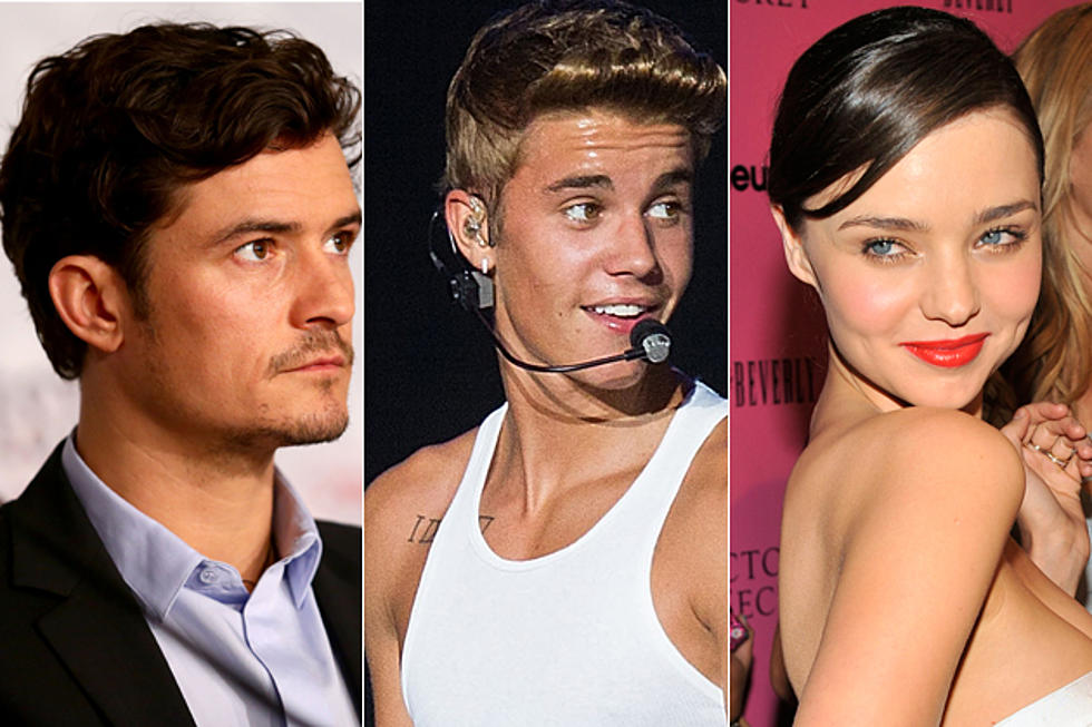 Did Justin Bieber Come Between Orlando Bloom + Miranda Kerr?!