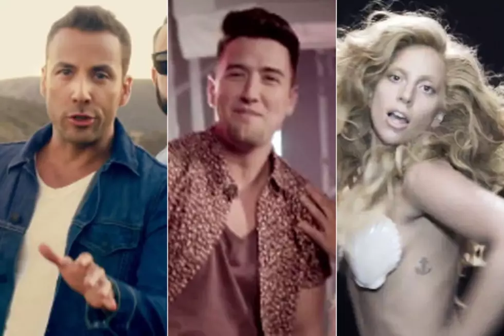 Backstreet Boys + Lady Gaga Face Big Time (Rush) Competition in PopCrush Top 10 Video Countdown