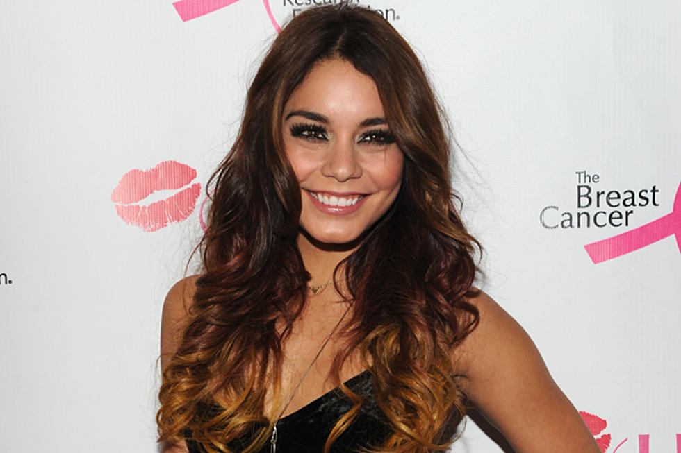 Vanessa Hudgens Shows Off New Hair Inspired by Fall [PHOTOS]