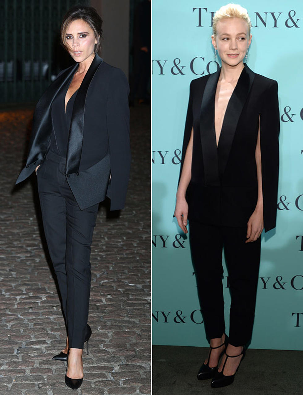 Victoria Beckham vs. Carey Mulligan &#8211; Who Wore It Best?