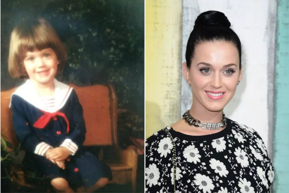 It’s Katy Perry’s Yearbook Photo!