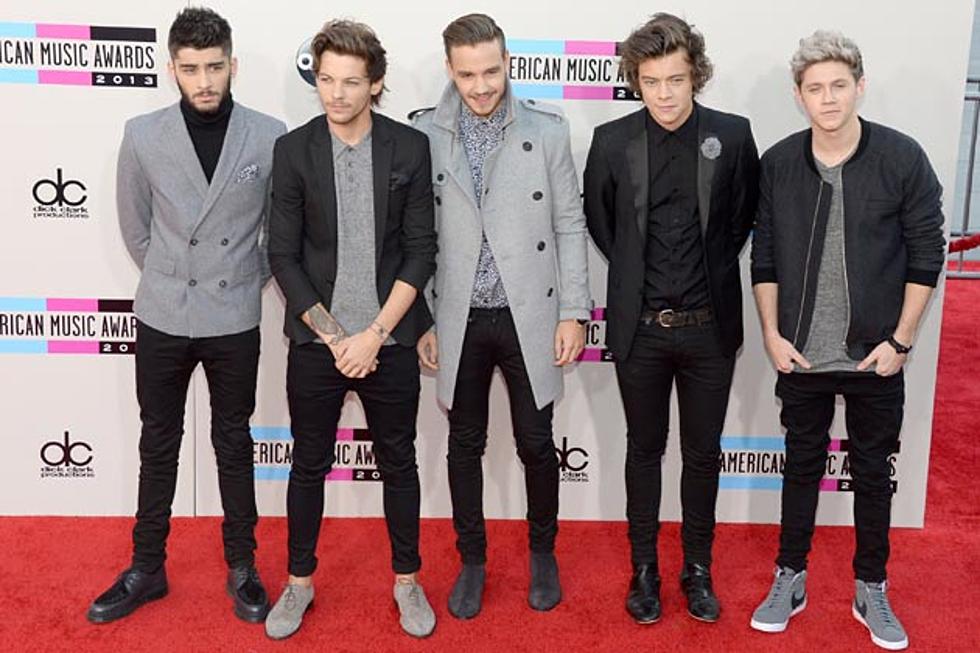 One Direction Beat Taylor Swift for Favorite Pop/Rock Album at 2013 American Music Awards