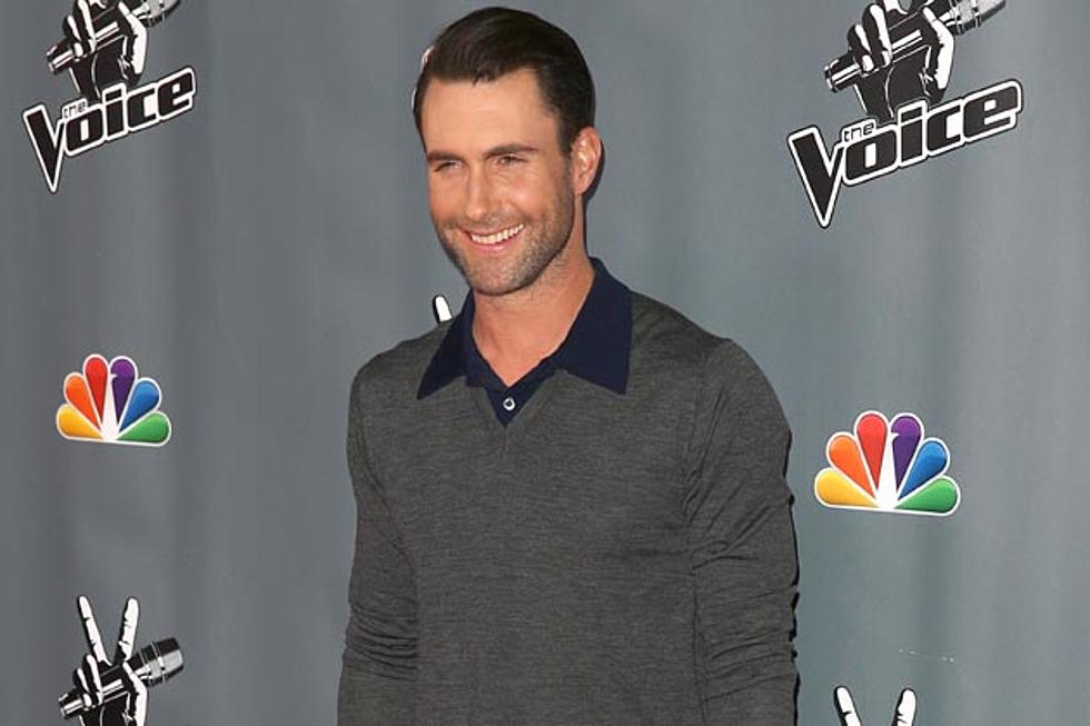 Adam Levine Plays Coy About Sexiest Man Alive, Talks Feuds on ‘TODAY’ [VIDEO]