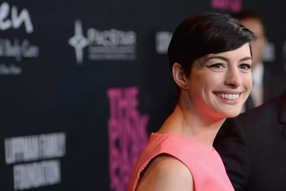 Anne Hathaway Is NOT Pregnant