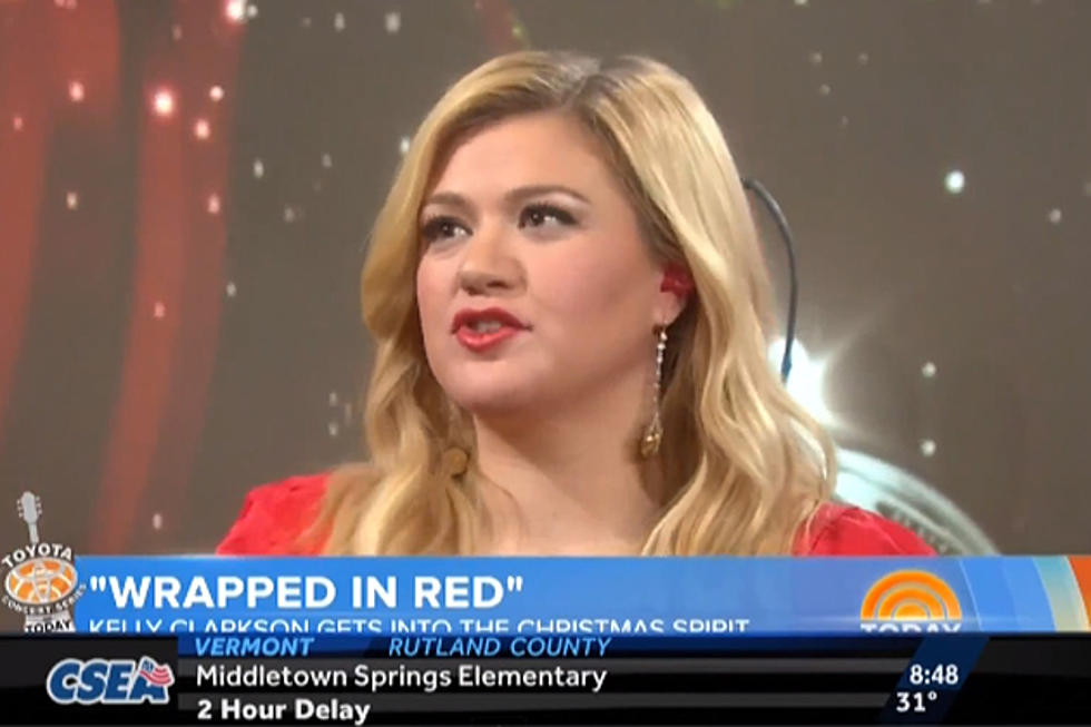 Kelly Clarkson Performs ‘Underneath the Tree’ on the ‘TODAY’ Show, Discusses Morning Sickness