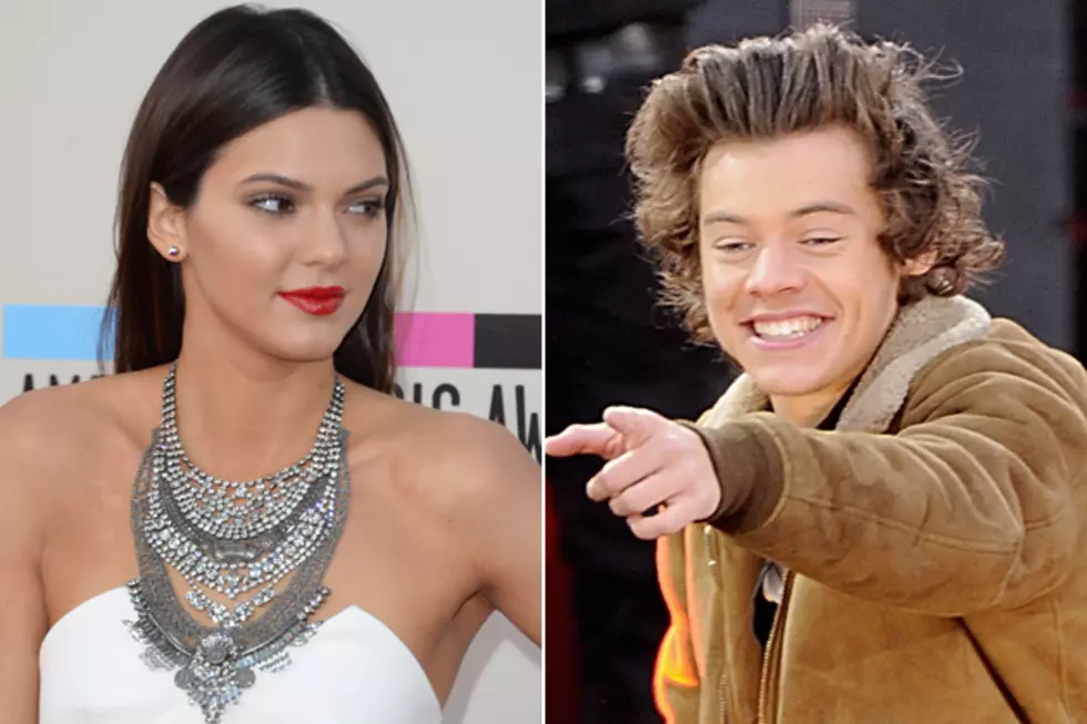 Kendall Jenner + Harry Styles of One Direction Set Up on Date as Publicity Stunt