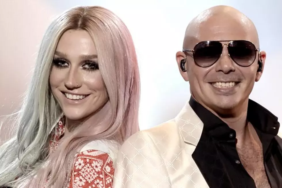 Kesha + Pitbull Go 'Timber' at 2013 American Music Awards