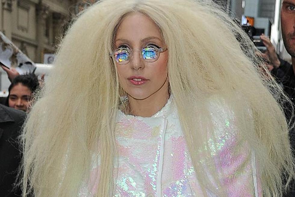 Lady Gaga Rumored to Be the New Face of Versace