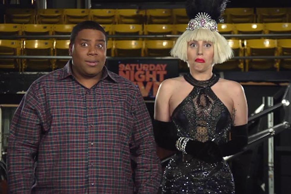 Lady Gaga + Kenan Thompson Get Sick in ‘SNL’ Promos [VIDEO]