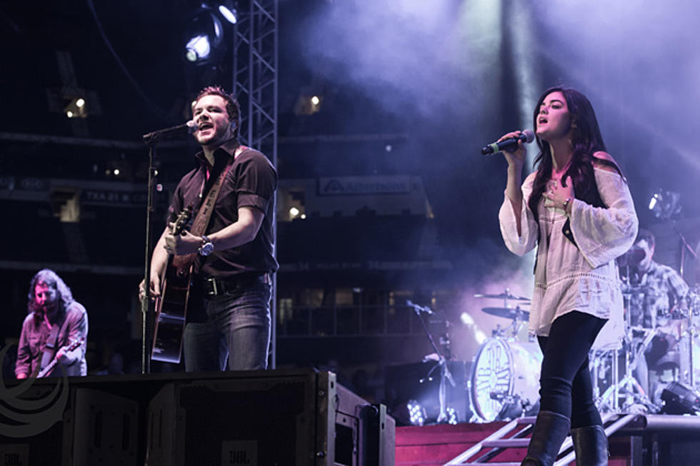 Lucy Hale Sings &#8216;Even If It Breaks Your Heart&#8217; With Eli Young Band [VIDEO]