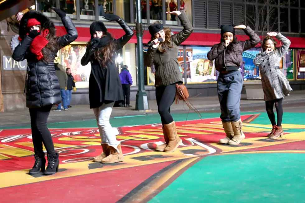 Fifth Harmony Bundle Up, Perform ‘Better Together’ at Macy’s Thanksgiving Day Parade [VIDEO]