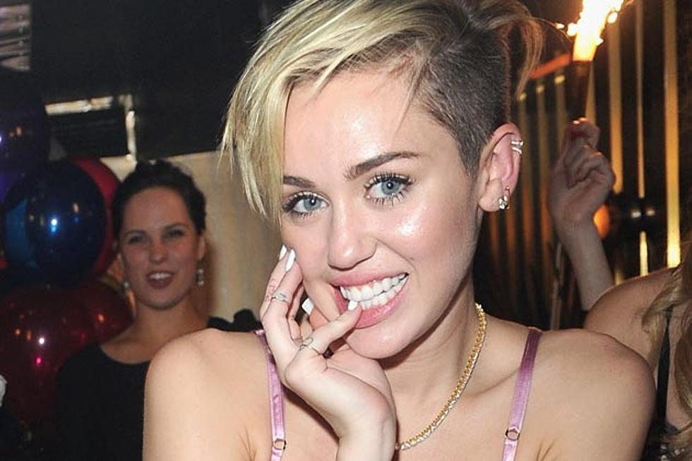 Miley Cyrus Takes the Most Selfies on Twitter Out of Any Other Celeb