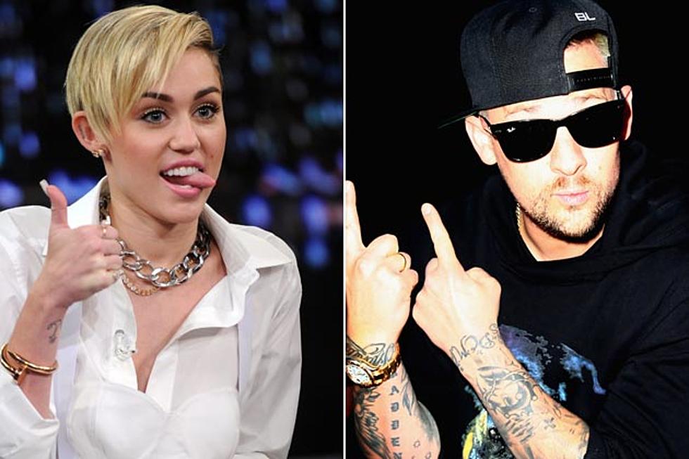 Did Miley Cyrus Hook Up With Benji Madden?