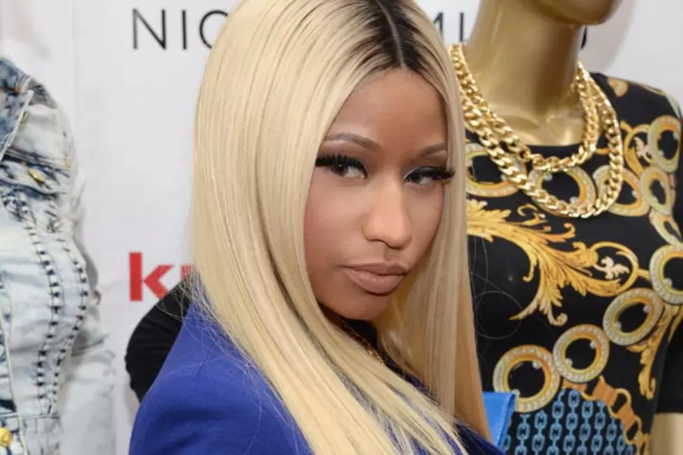 Fashion Fail? Nicki Minaj Lets Boobs Hang Out at 'The Ellen