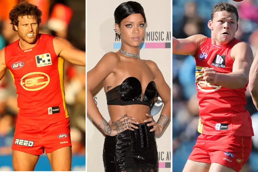 Did Rihanna Cause a Brawl Between Two Australian Football Players?