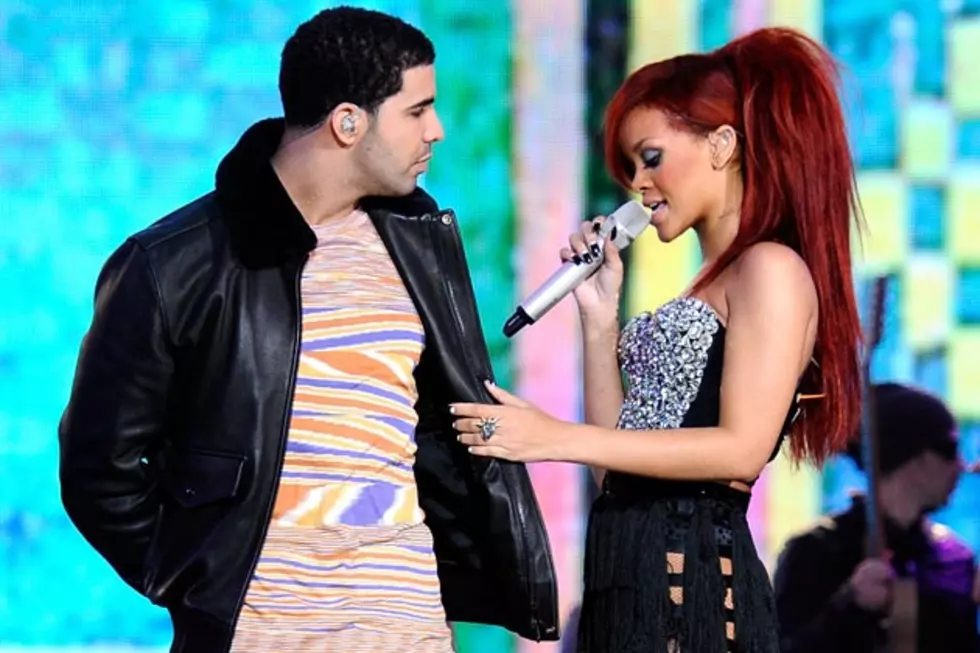 Rihanna + Drake Drop Big Bucks at Houston Strip Club